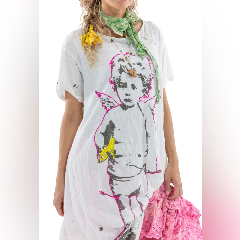 Magnolia Pearl T-shirt maxi dress